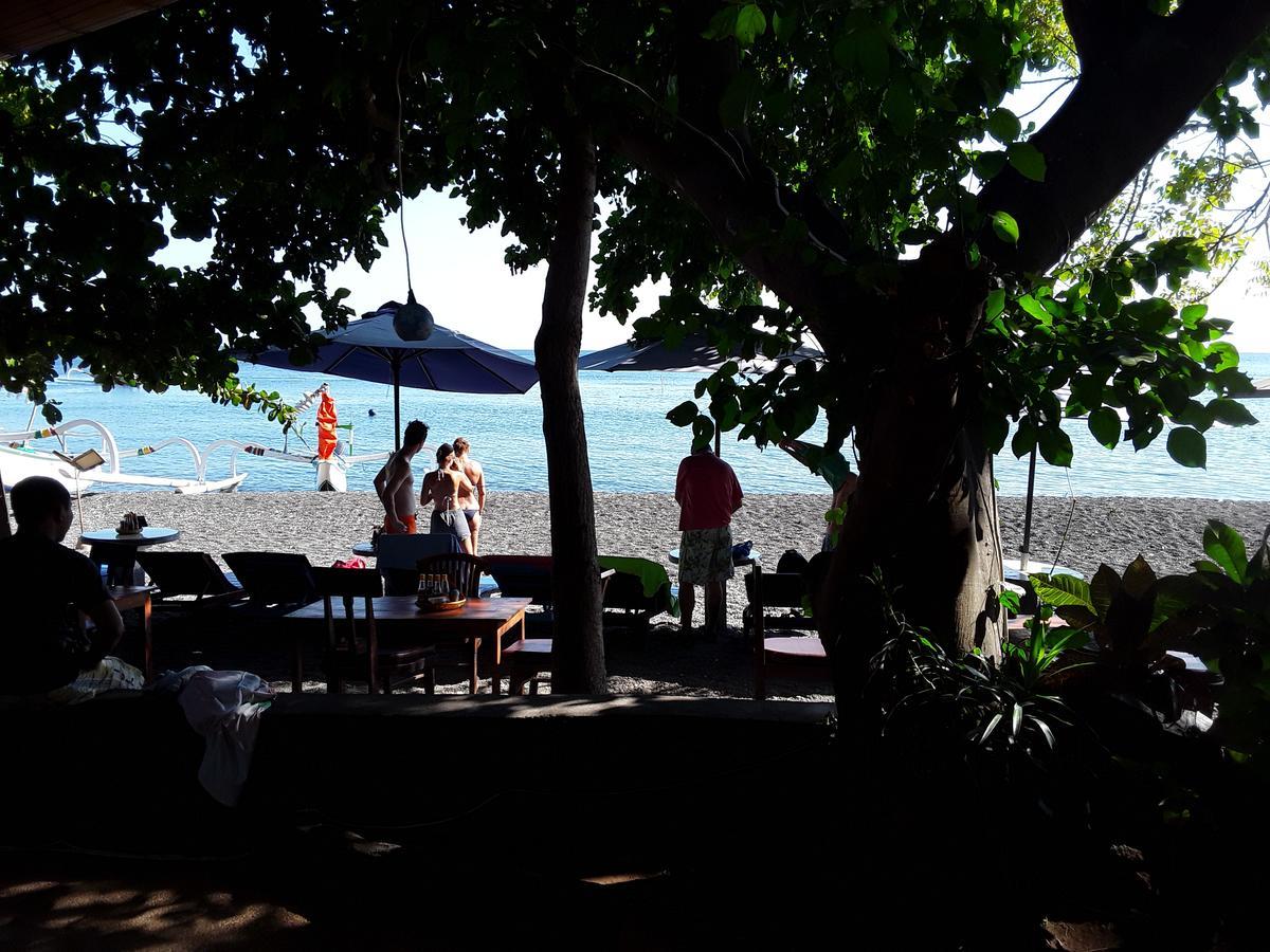 Blue Star Bungalows & Cafe Amed Kültér fotó