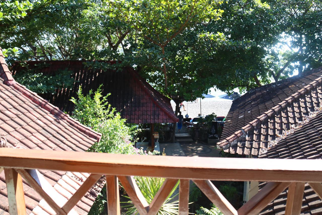 Blue Star Bungalows & Cafe Amed Kültér fotó