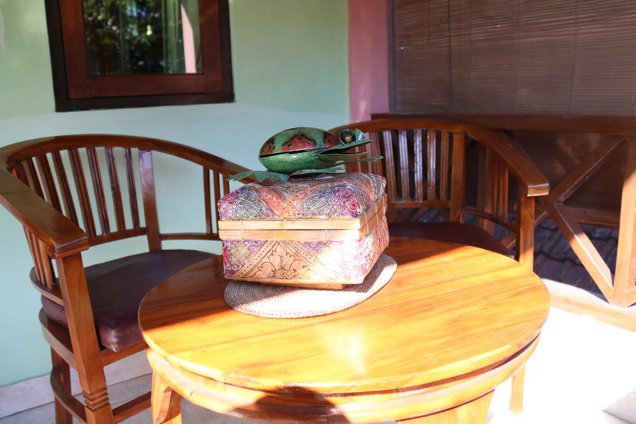 Blue Star Bungalows & Cafe Amed Kültér fotó