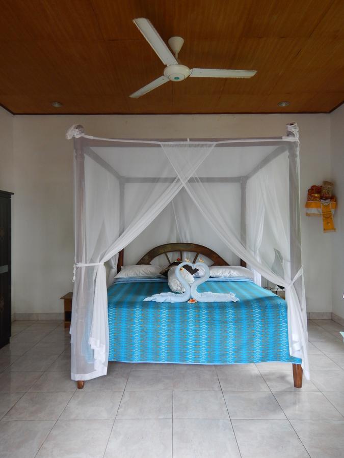 Blue Star Bungalows & Cafe Amed Kültér fotó