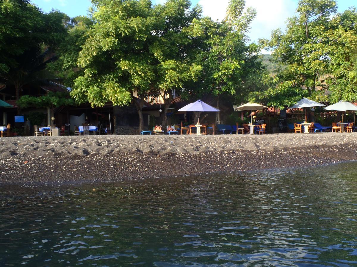 Blue Star Bungalows & Cafe Amed Kültér fotó