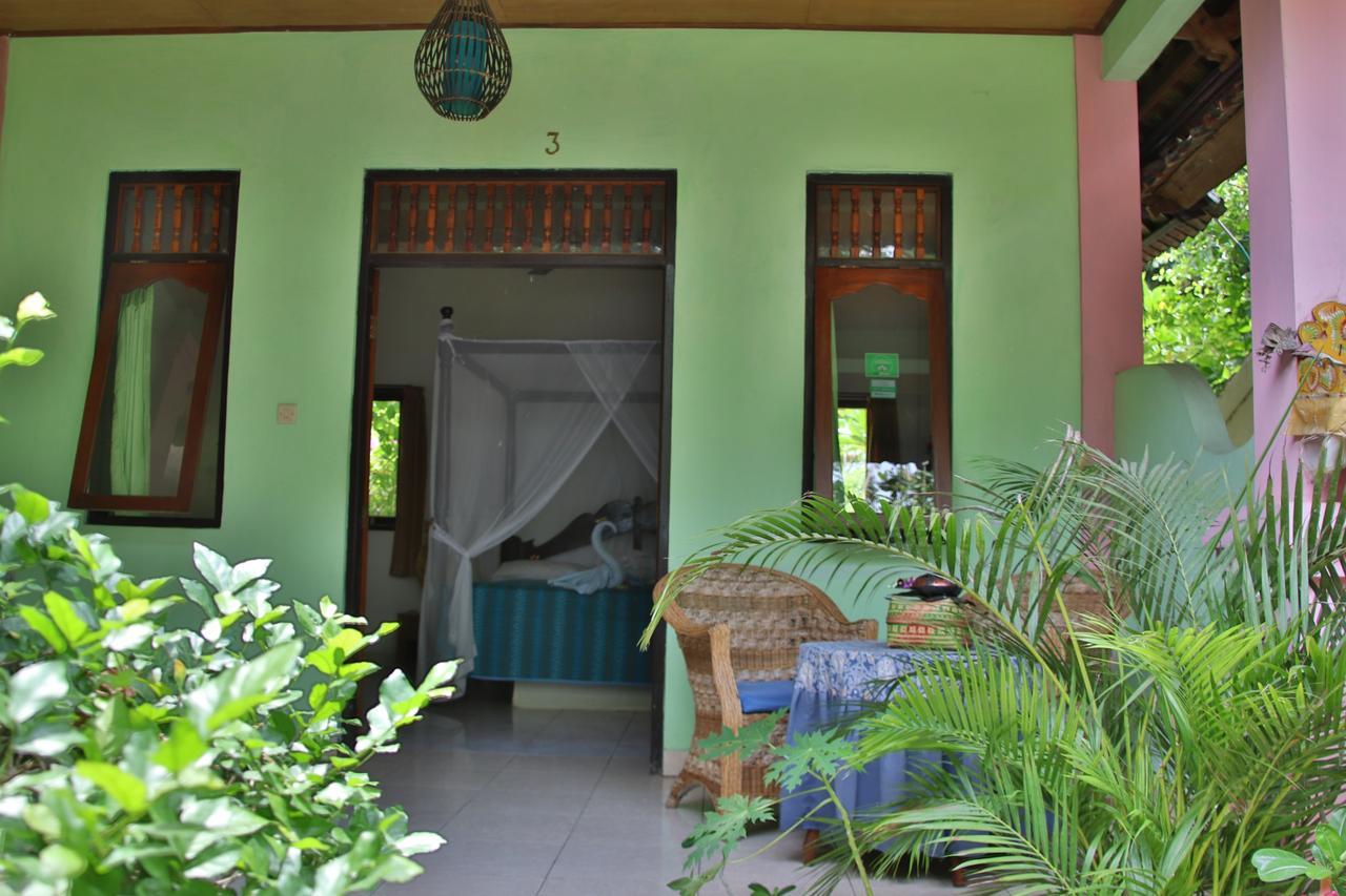 Blue Star Bungalows & Cafe Amed Kültér fotó