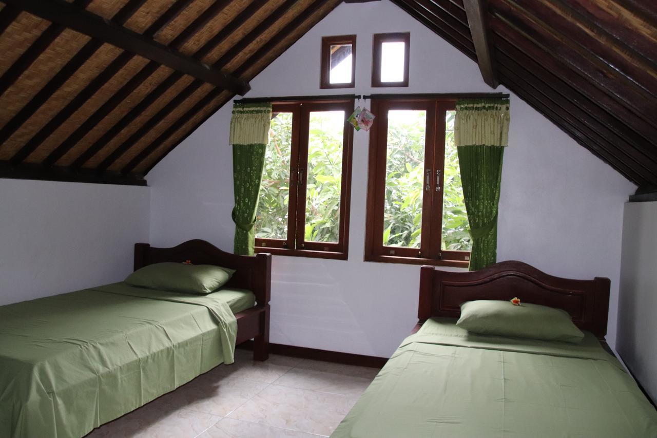 Blue Star Bungalows & Cafe Amed Kültér fotó
