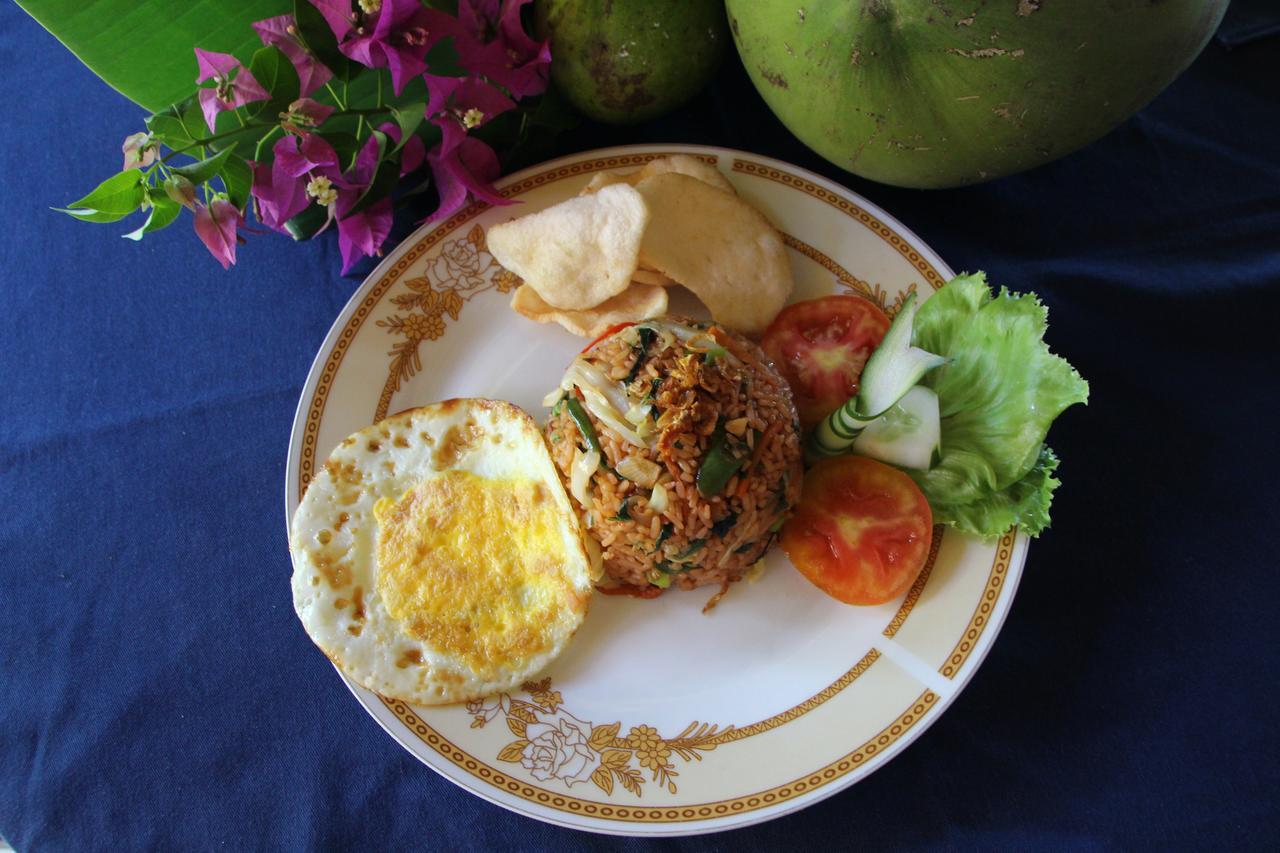 Blue Star Bungalows & Cafe Amed Kültér fotó